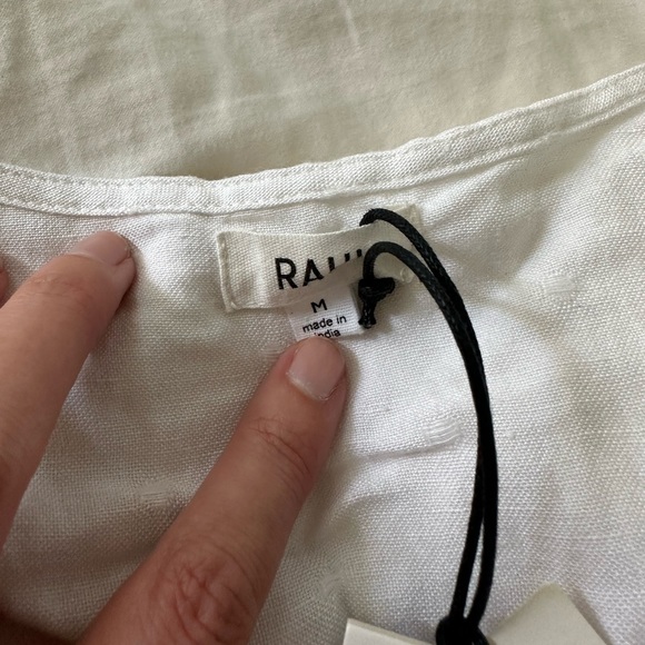 Brand New RAHI Dress with Tags. Never Worn. Color White. Size: Medium - Picture 4 of 13